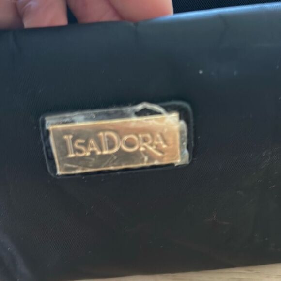 NEW Isadora cosmetic makeup bag black - Picture 2 of 6